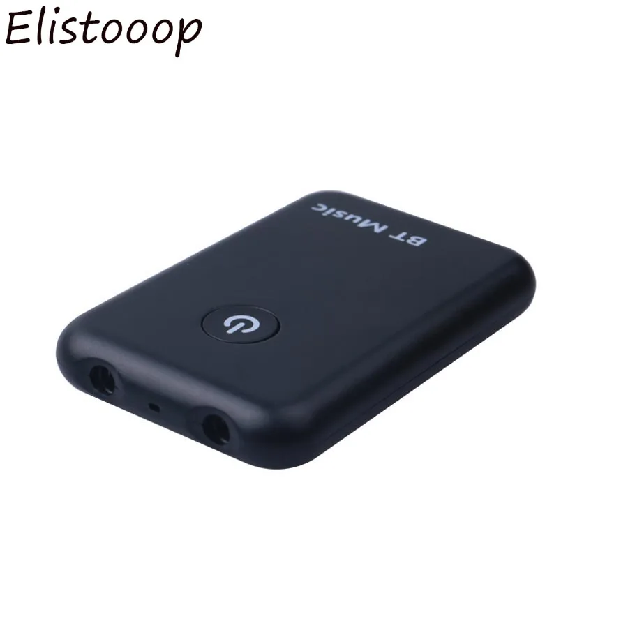 Передача получить беспроводной Bluetooth 4,2 AUX 2 в 1 адаптер 3,5 мм Jack аудио для столов ТВ домашняя звуковая система автомобильная стереосистема