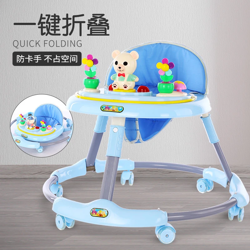anti fall baby walker