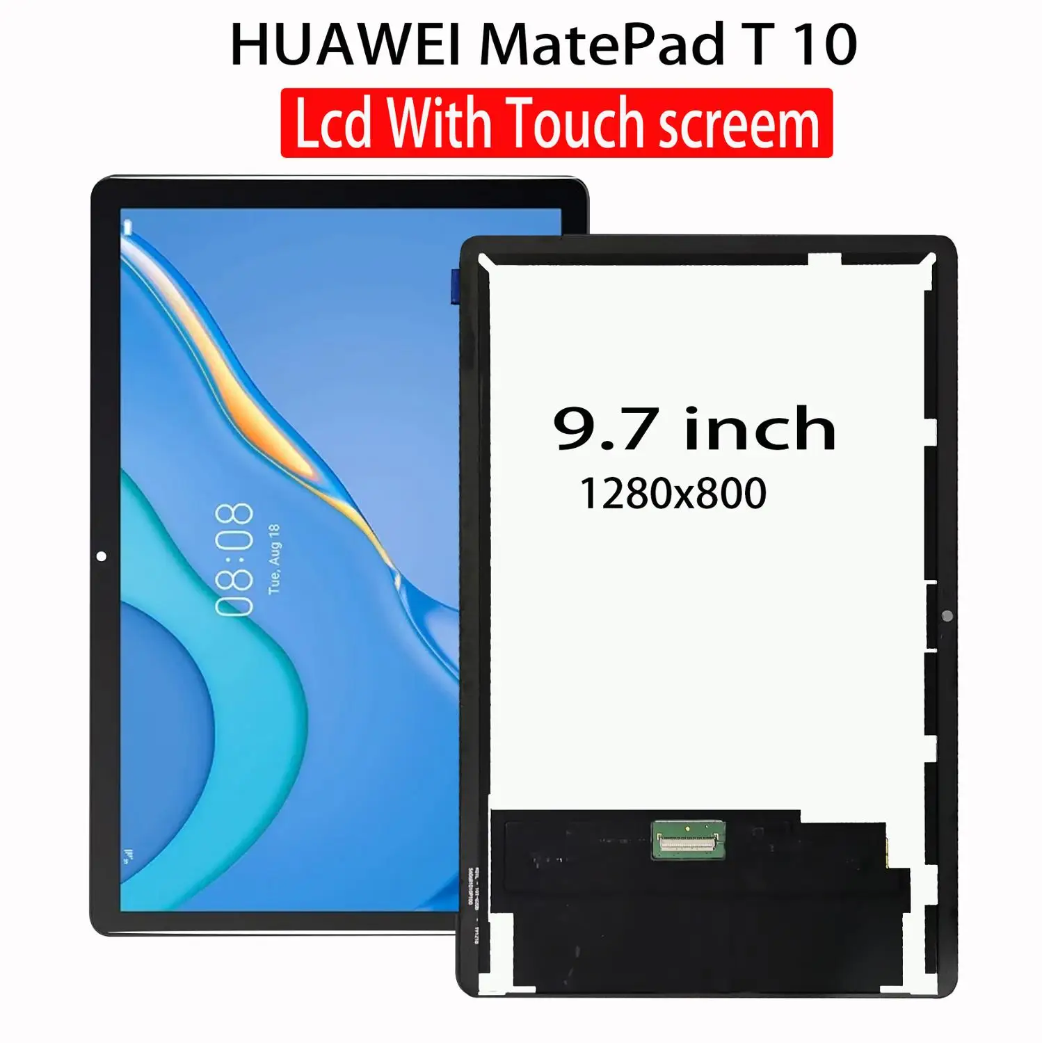 Original LCD 9.7&quot; For HUAWEI MatePad T 10 T10 2020 AGR L09 AGR W03 LCD  Display with Touch Screen Digitizer Assembly Glass Sensor|Tablet LCDs &amp;  Panels| - AliExpress