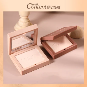 

Lasting Fixed Makeup Setting Powder Oil-control Silky Touch Waterproof Smooth Velvet Long Lasting Light-weight Brighten Skin