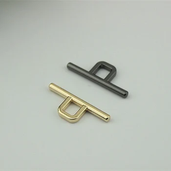 

20 pcs/lot Card buckle T buckle,bags purse chain buckle,handbag eyelet buckle stopper Luggage hardware accessories