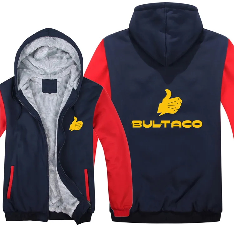 Bultaco мотоциклы толстовки для мужчин модное пальто пуловер шерстяная куртка Bultaco Испания толстовки с капюшоном HS-066