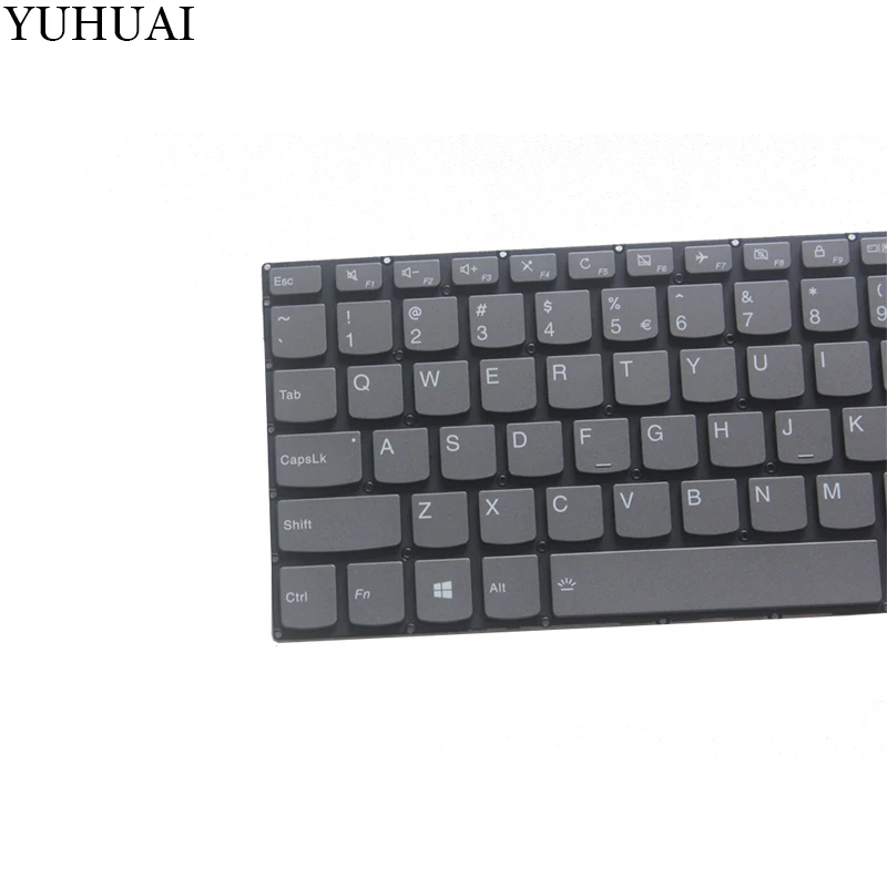 Новая клавиатура США для lenovo ideapad 330S-15 330S-15ARR 330S-15AST 330S-15IKB 330S-15ISK 7000-15 US клавиатура для ноутбука с подсветкой
