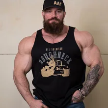 Летний Стиль, большой размер, для мышц, для мужчин, для фитнеса, спорта, для улицы, для бега, для тренировок, чистый хлопок, ультра-стрейч, впитывает влагу, дышащий жилет