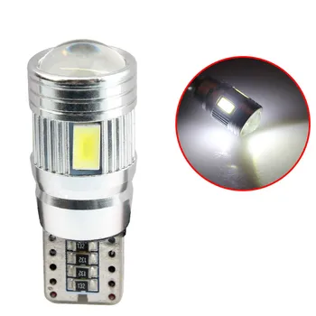 

Automotive LED Lights CANbus T10 5630 6SMD Decoding W5W Led Width Lamp
