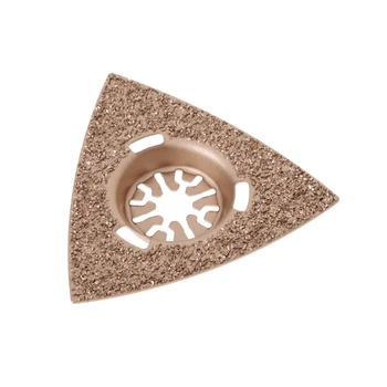 

Drop Shipping 6pcs carbide oscillating Multi tool saw blade for Tile grout mortar concrete