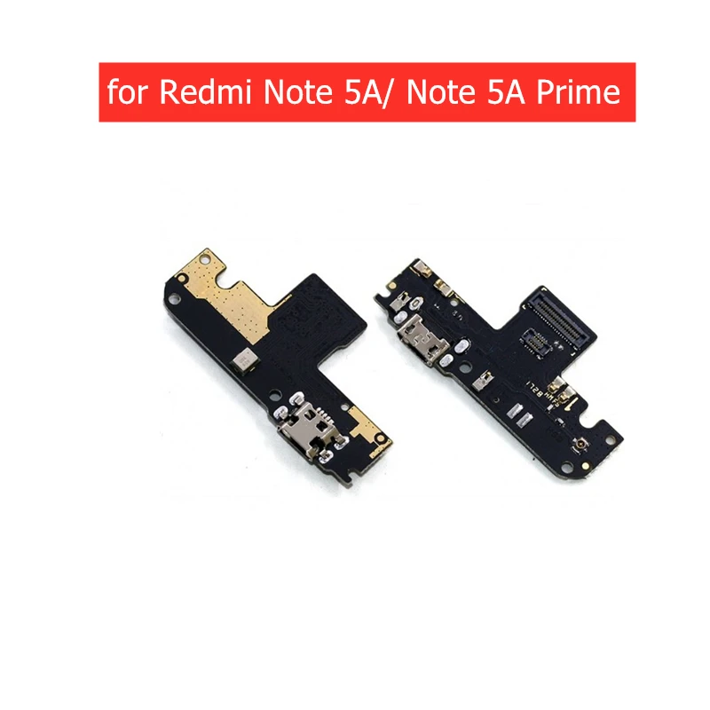 Гибкий кабель для зарядки Xiaomi Redmi Note 5A/ 5A Prime зарядная док-станция с разъемом USB