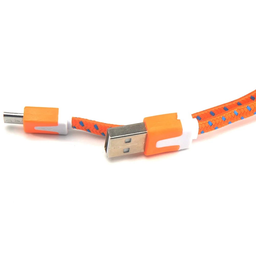 Новый мини разъем 3 фута кабель Micro USB для быстрой зарядки и синхронизации данных