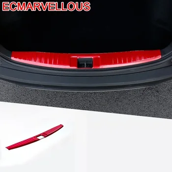 

Auto Trunk Panels Foot Pedal Rear Bumper Automobile Decorative Modified Car Styling Accessories Decoration 17 18 FOR Honda HR-V