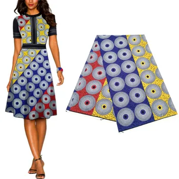 

wax cloth National style polyester fabric transparent wax dyeing cloth wax dyeing printing cloth DIY fabric 6yadrs