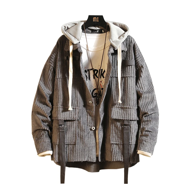 

Hip Hop Jacket Men Spring Autumn Solid Mens Jackets and Coats Outwear Streetwear Windbreaker Jacket Men Clothes