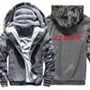 CCM Hoodies Camouflage sleeve Pullover Winter Jacket CCM Logo Sweatshirts Long Sleeve Coat 4