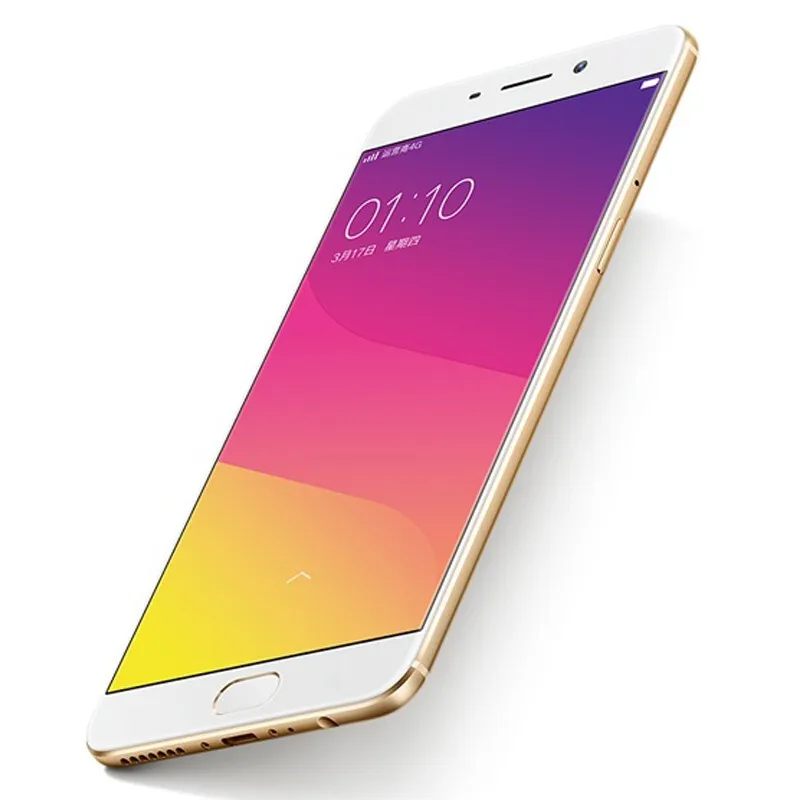 Смартфон Oppo R9 4G LTE MTK6755 Восьмиядерный Android 5,1 5," ips 1920x1080 4 Гб ram 64 Гб rom 16,0 Мп отпечаток пальца