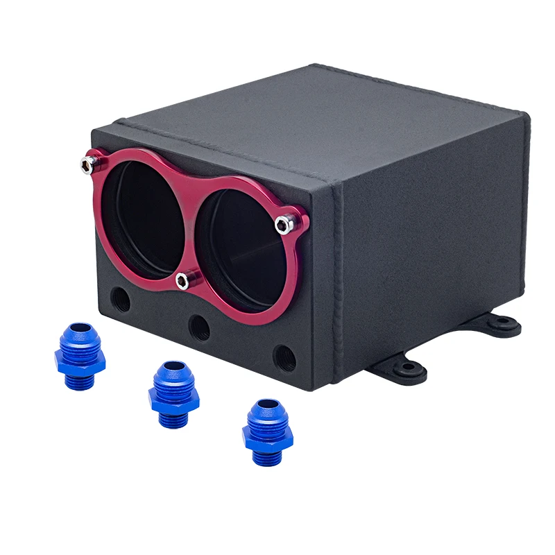 

60 мм, двухпортовый насос 044, используется гоночный черный Алюминиевый Масляный захват, может топливный резервуар