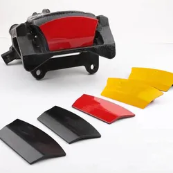 for Audi 1.8-2.0T Displacement A4 A5 A6 Q5 A7 retrofit S RS Rear brake caliper upgrade sports car style decorative stickers