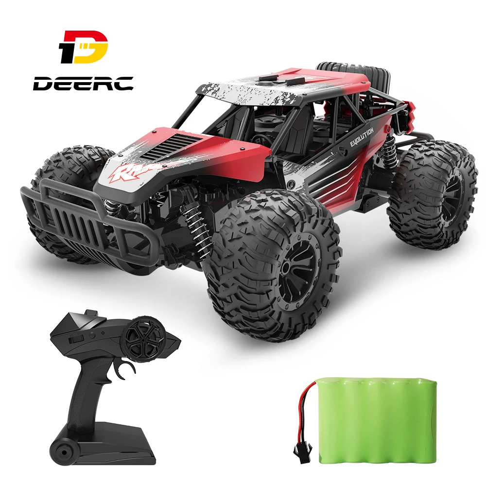 Deerc DE37 1:16 rcカーすべて地形オフロード 