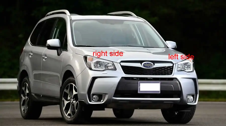 Для SUBARU Forester 2013 крышка лампы фары Shell прозрачный абажур фары крышка объектива Стекло