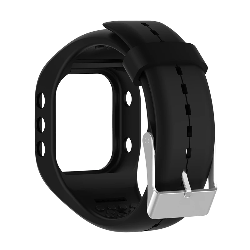 Мягкий силиконовый сменный ремешок для часов Polar A300