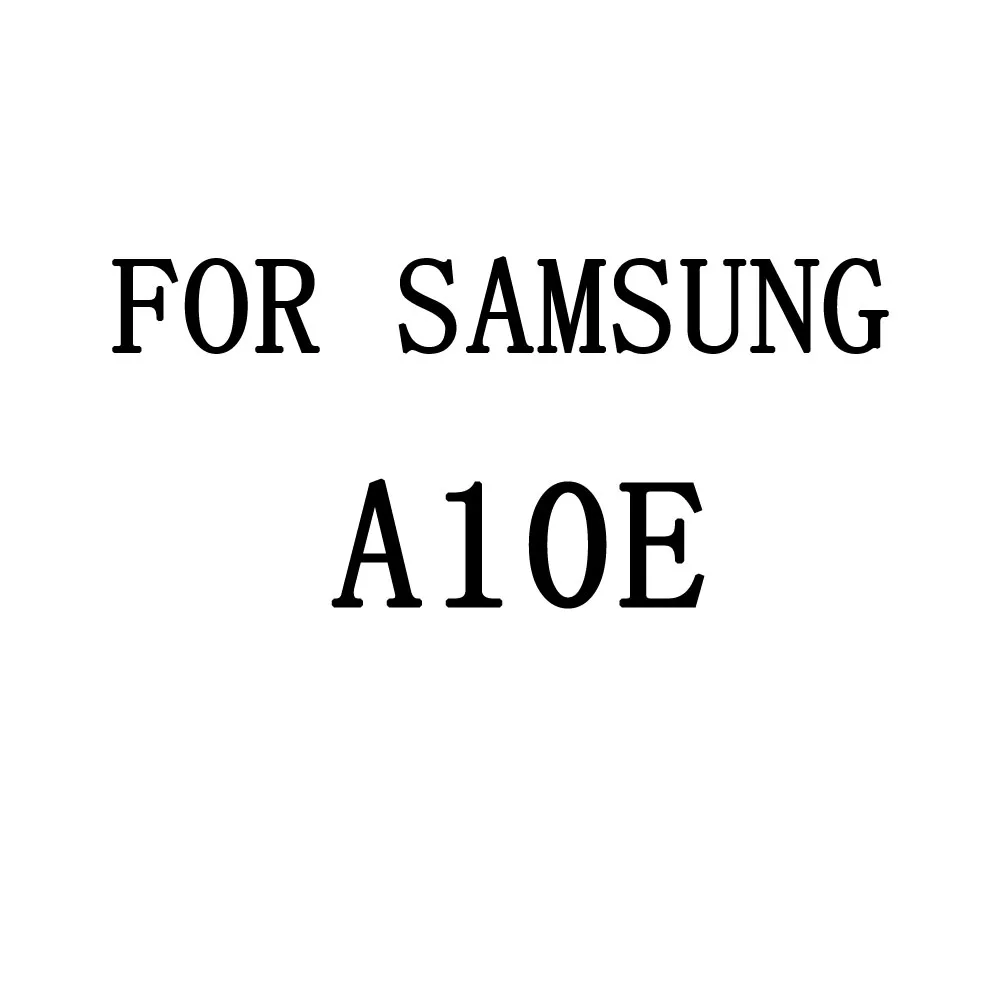 CAMDEMS 10 шт 2.5D 0,3 мм премиум класса, закаленное стекло для samsung M10 M20 M30 M40 M50 A8 A9 A20 A10E A8S A9 Защитная пленка для экрана - Цвет: for A10E