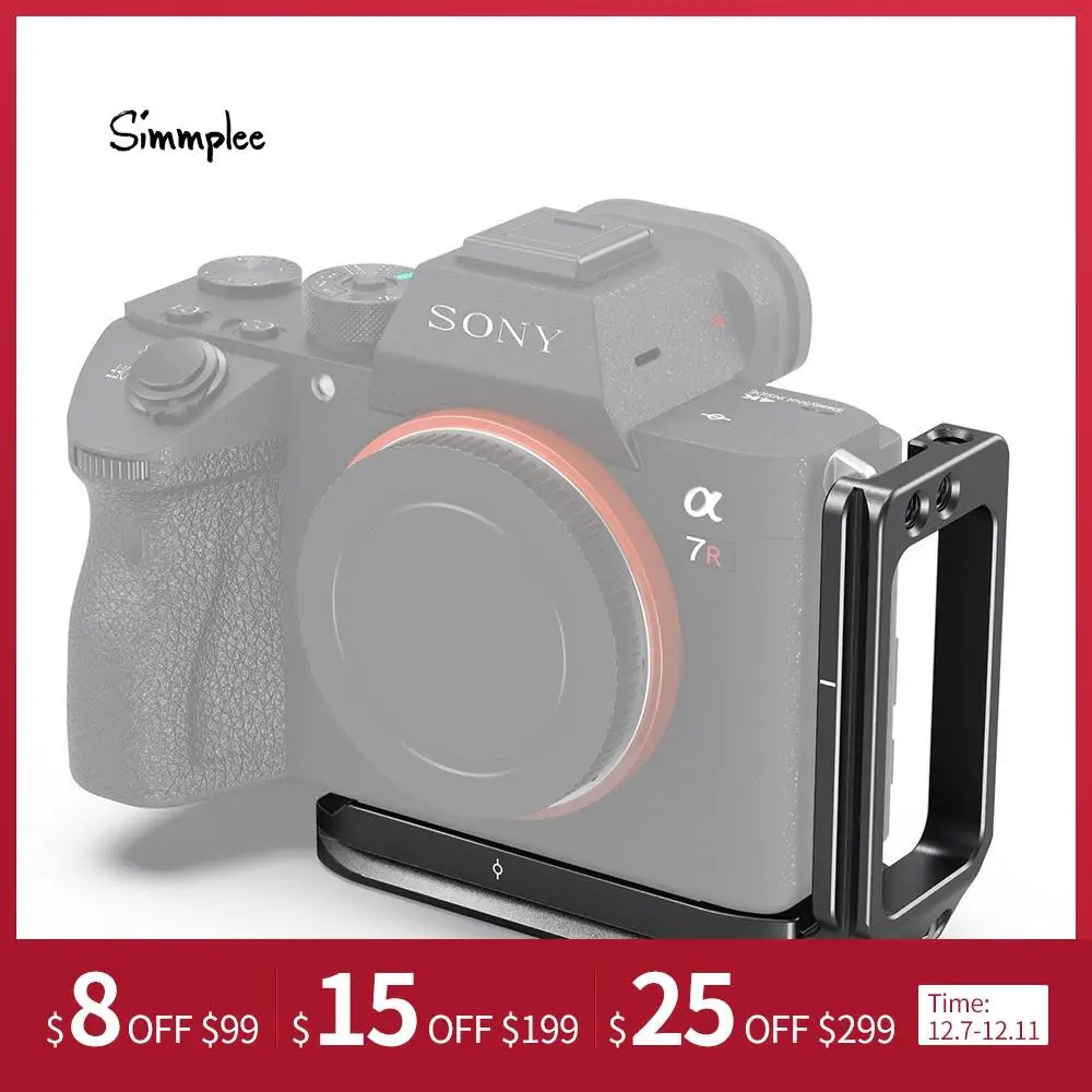 

SmallRig L-Bracket for Sony A7 III/A7R III/A9 2940