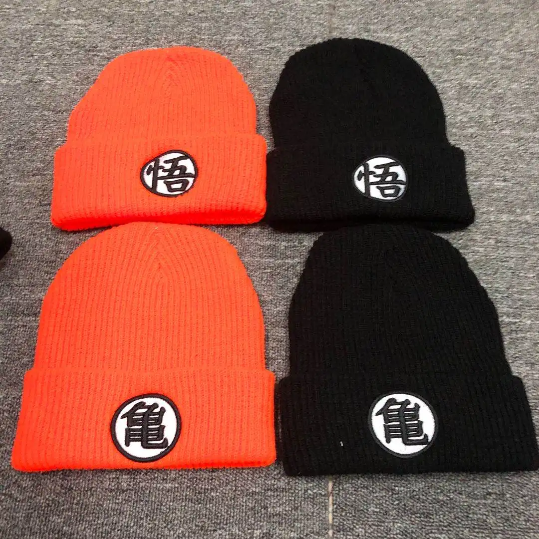 Embroidery Dragon Ball z Beanie Hat 