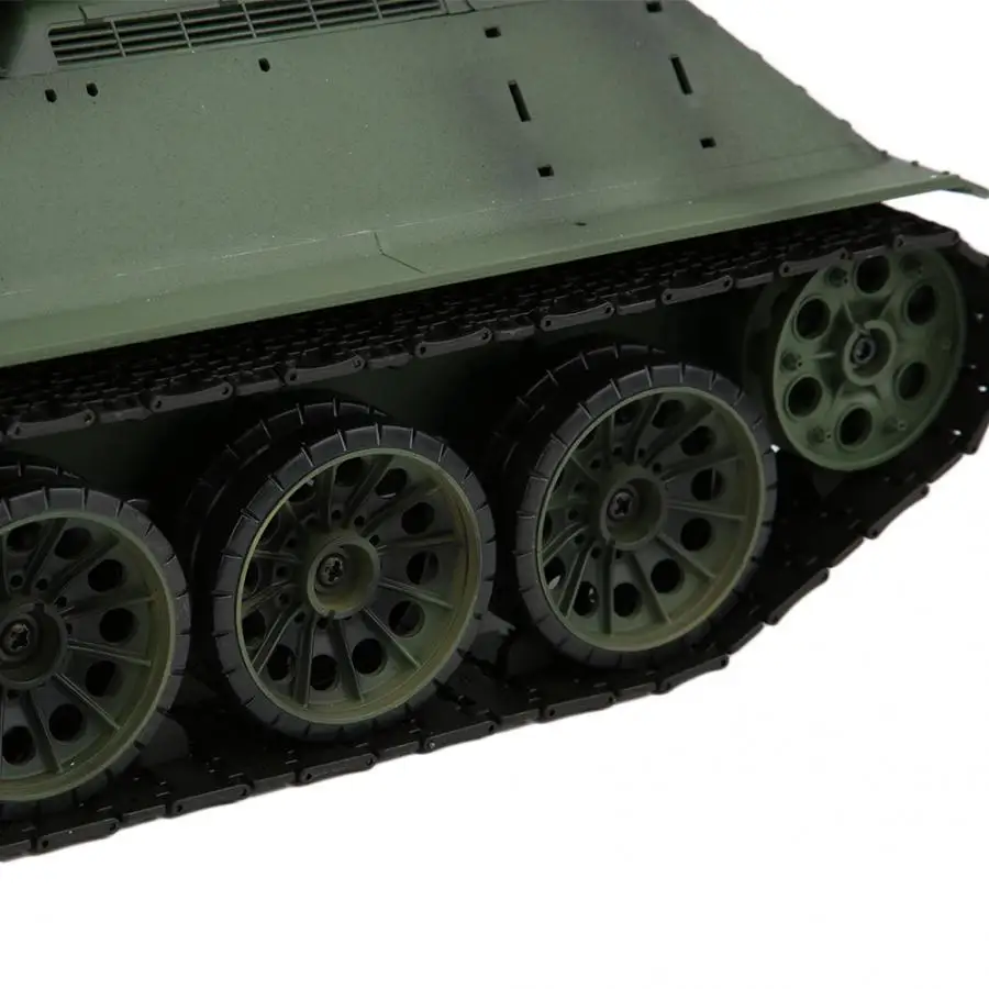 HengLong 3909-1 1/16 rc Танк Многофункциональный T-34 радио/2,4G пульт дистанционного управления Танк 5,3 версия с USB кабелем
