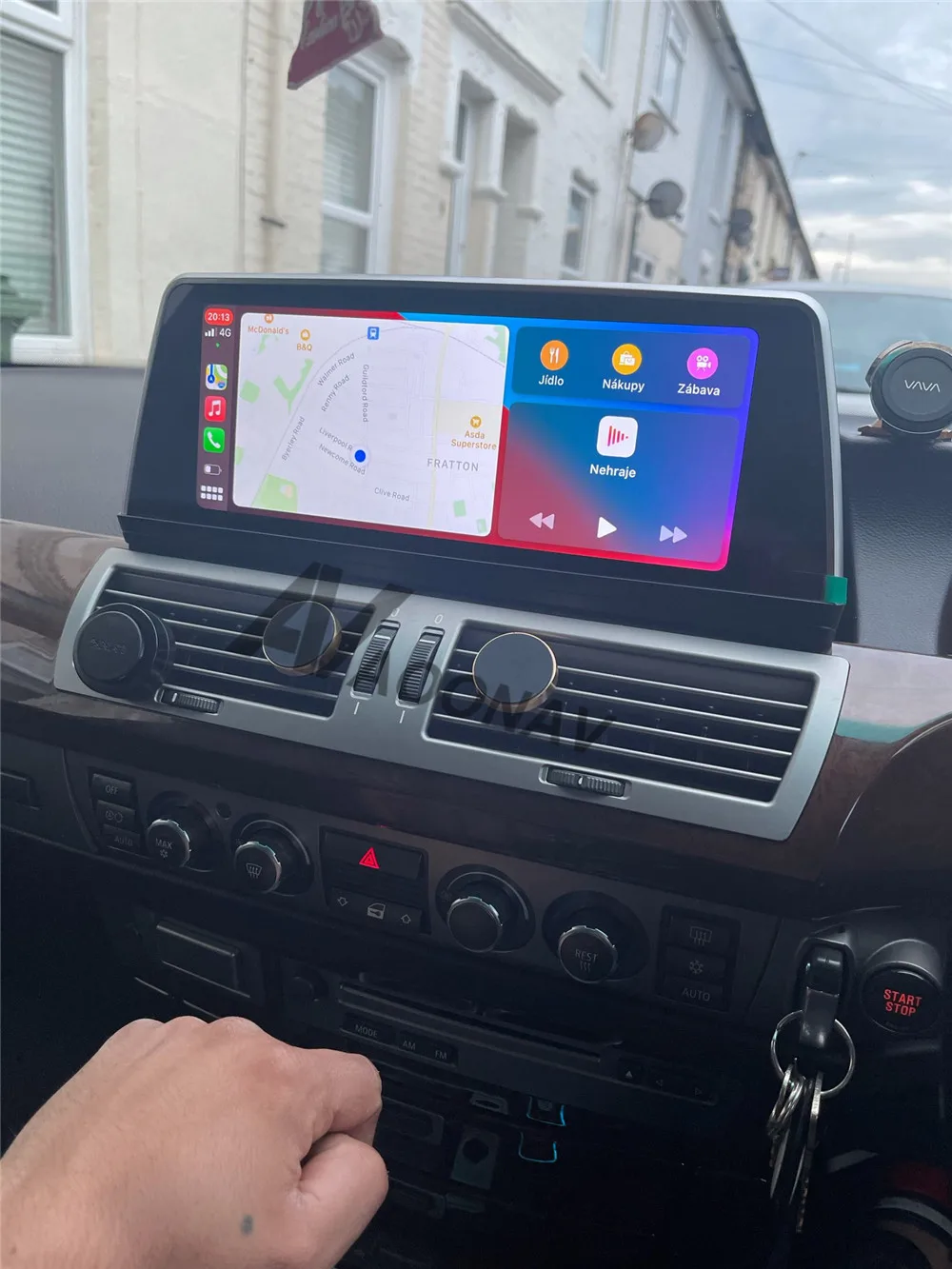 

Car stereo 2 din android For BMW 7 Series E65 E66 2003-2006 Automotive multimedia GPS Navigation Player Stereo Carplay