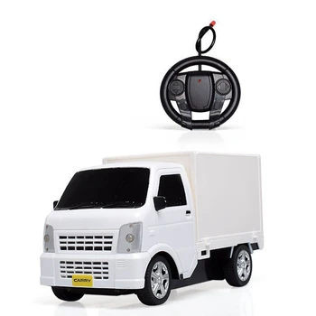 

Remote Control Truck Toy Car Drift Competition Anti-Pressure Drop Toy Simulation Cargo Truck Light Model Children Boy Gift