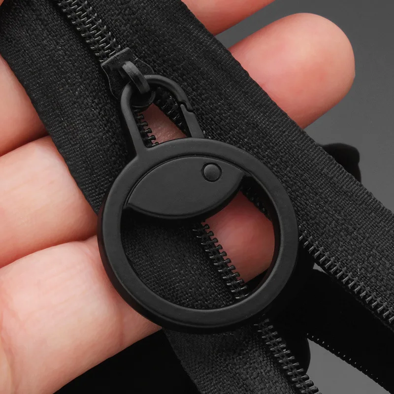 Detachable Slider Pull Tab Metal Zipper Repair Clothes Coat Bag Down Jacket Pendant Accessories Travel Tent Slider