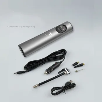 

12V Portable Car Air Pumps Electric Tire Inflator Car Pump For Tesla Wireless Inflatable Pump with Battery