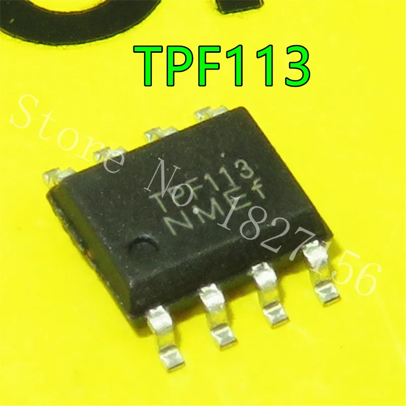 Новый TPF113 лапками углублением SOP-8 Zero-PeakingTM ультранизкое Мощность 3-канальный блок