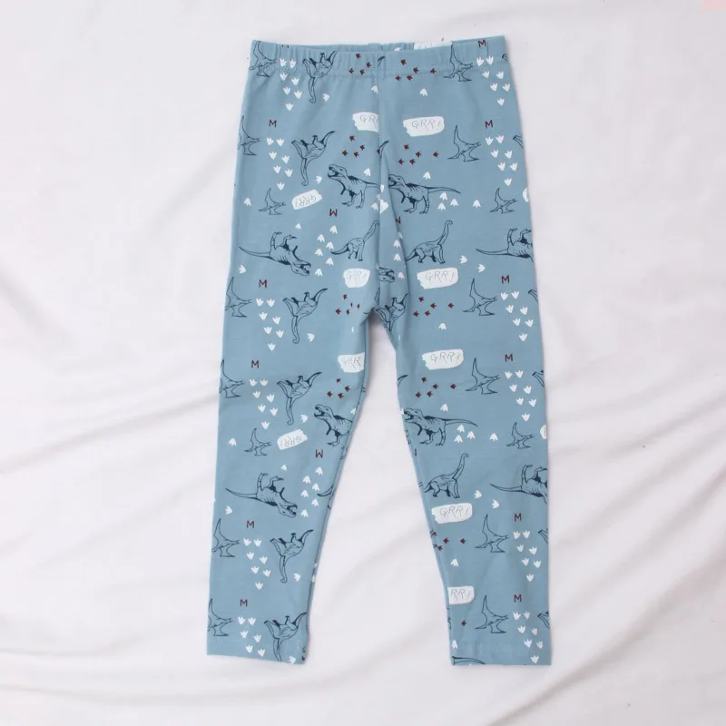 Toddler Baby Girls Leggings Kids Pants Warm Leggings Girl Pattern Stretchy Pants Trousers toddler girl winter clothes