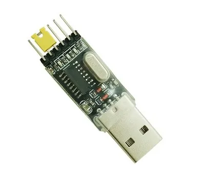 USB в ttl конвертер UART модуль CH340G CH340 3,3 V 5V переключатель