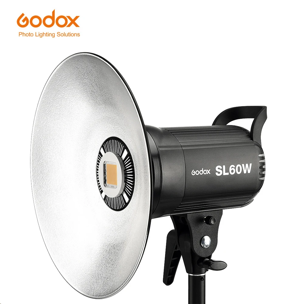 GODOX SL60W/Y светодиодные лампы для фотосъемки светодиодный свет студийной