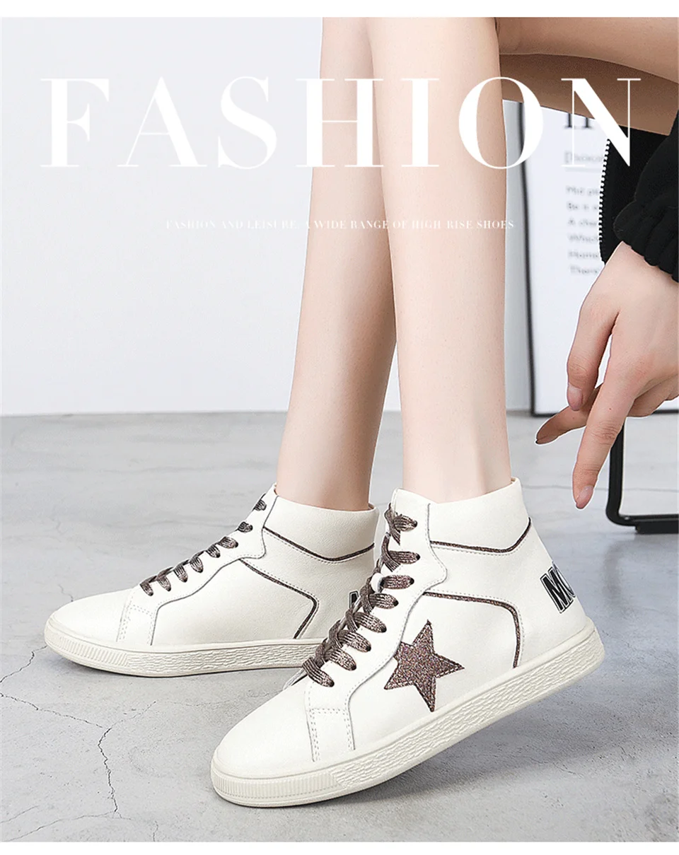 Malemonkey/ г., Size35-40-зимняя женская обувь с высоким берцем легкая повседневная обувь на толстой подошве женская обувь на плоской подошве