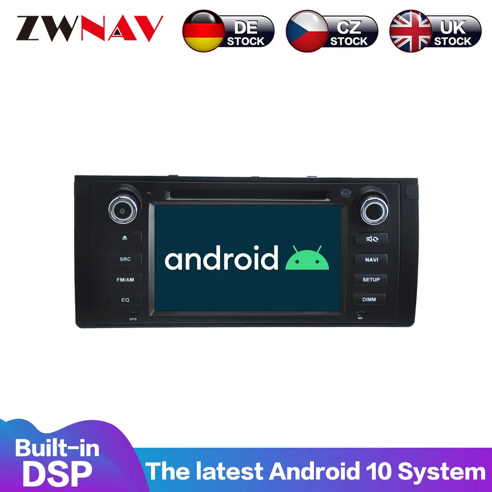 

Android 10 With DSP Carplay IPS Screen Multimed For BMW M5 E39/5 E39 1995-2003 Car Android Navigation System Radio Stereo DVD