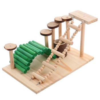 

1 Set Climbing Ladder Durable Animal Activity Toy for Pet Hamster