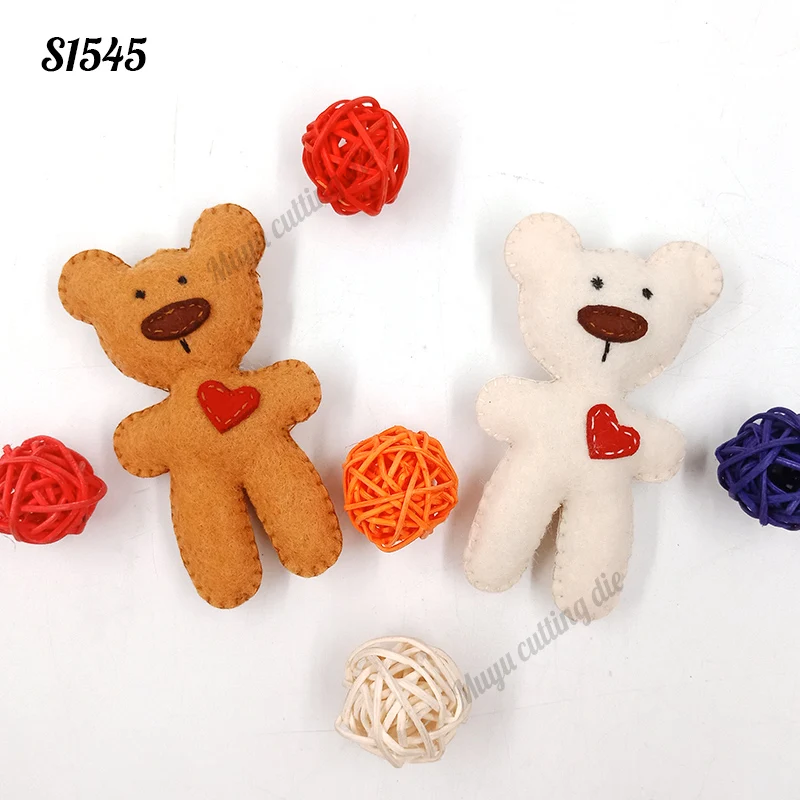 Bear-S1545 скрапбукинга срезанное небо и стальные деревянные штампы совместимы с большинством машин