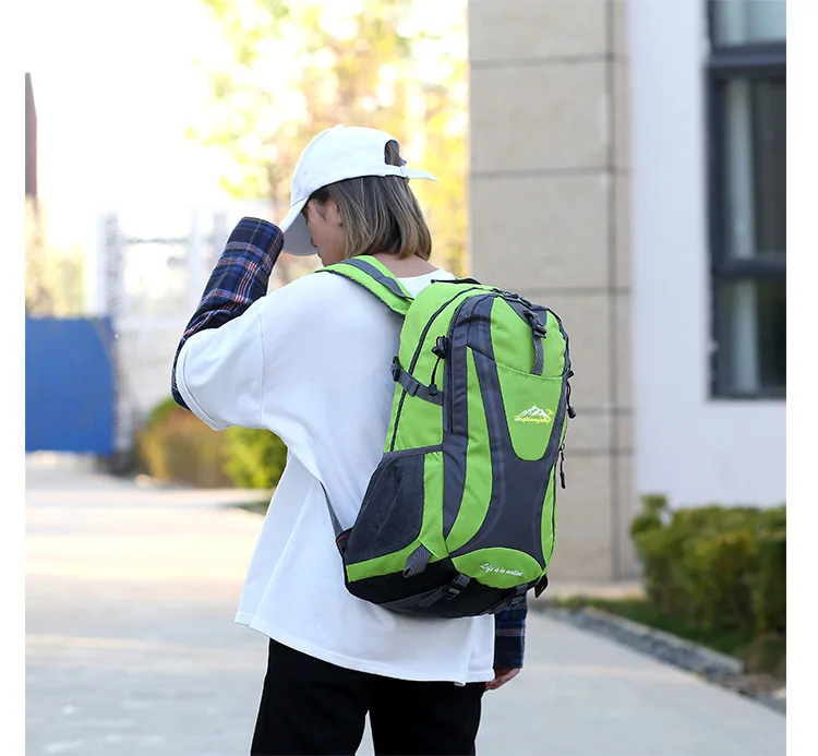 Высокой емкости мульти-функциональный рюкзак, рюкзак для отдыха на открытом воздухе Дорожная сумка Поддержка настройки под индивидуальные нужды