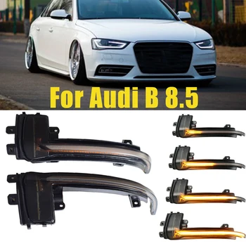 

Dynamic Mirror Indocator Side Wing For Audi A4 A5 S5 B8.5 RS5 RS4 2 pcs Side Wing Repeater Light Blinker Startup Breath Light