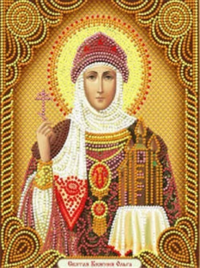 Diy алмазная живопись религиозная икона полный дисплей Стразы полная квадратная Алмазная вышивка крестиком Мозаика домашний декор Jq561 - Цвет: Jq561-9