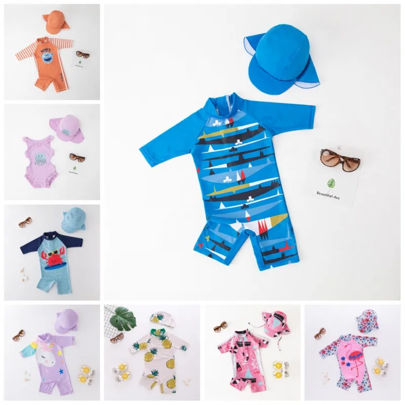 baby swimwear hat