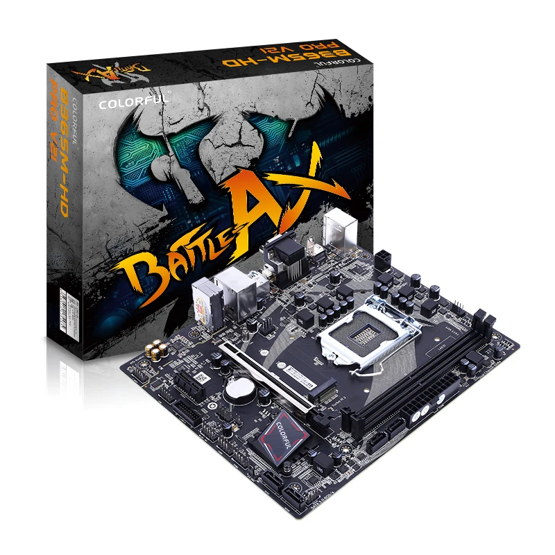 Цветная офисная материнская плата LGA1151 B365M