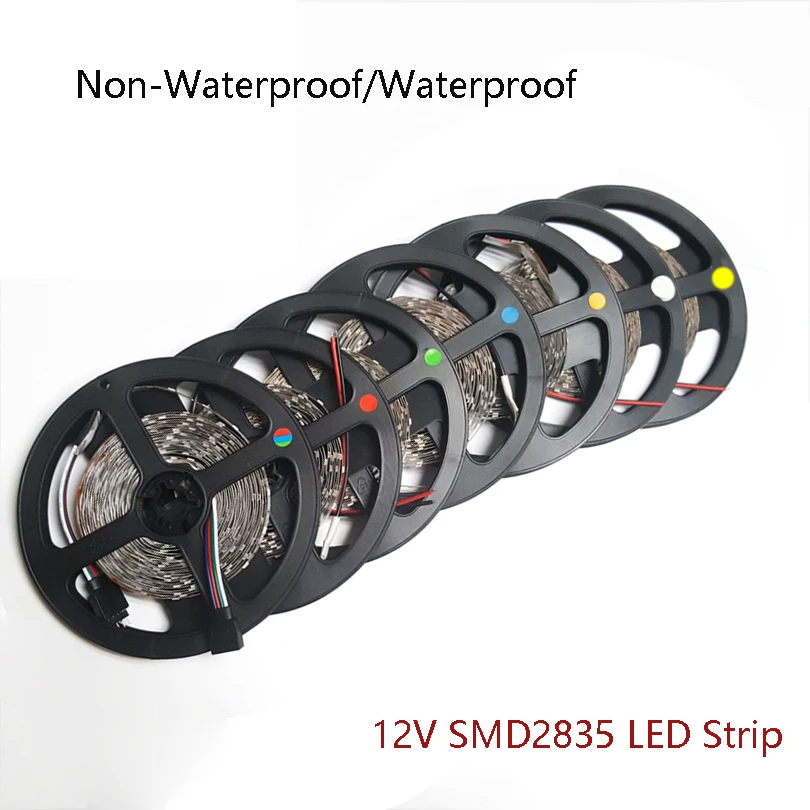 Tanio 5m 10m listwy RGB LED light 60 leds/m SMD