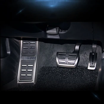 

Gas Brake Foot Rest Fuel Pedals Fit For Audi A4 B8 S4 RS4 Q3 A5 S5 RS5 8T Q5 8R SQ5 A6 C7 A7 S7 S6 4G A8 S8 A8L 4H Accessories