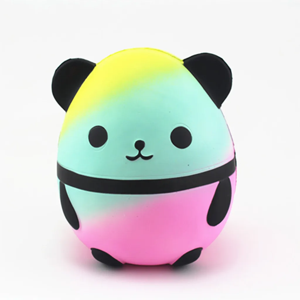 Милая панда сжимающая игрушка squishies медленно поднимающаяся мультяшный крем Ароматические игрушки для снятия стресса kawaii антистрессовые игрушки# G2