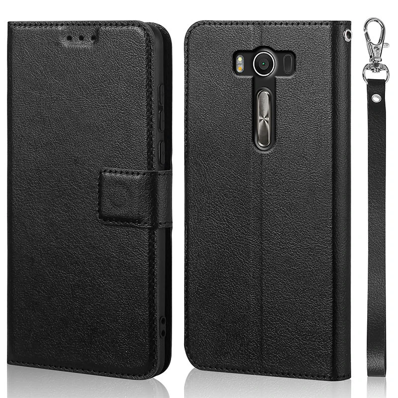 

Shockproof Case for Asus ZenFone 2 Laser ZE500KL Phone Case flip leather Case Mobile silicone Shell Cover with card slots