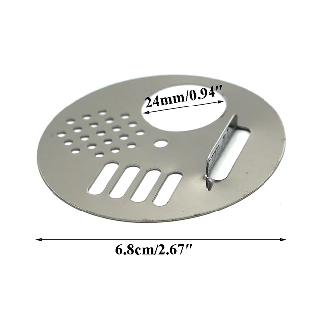 5Dcs Méhkas Bejárat Kapu Fém Ajtó Elleni Légy Futás Kerek Lemez Méhek Kaptár Lyuk Méhészet Apikulturális Szerszámok Kellékek - Image 3