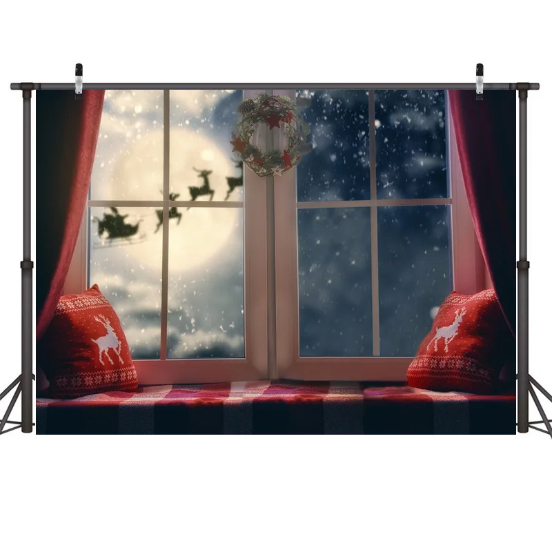 

24 style Wall Photography Backdrops Christmas Backgrounds New Year Photographic Backgrounds Christmas Home Decor