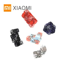 XIAOMI MIJIA куб тонкой настройки палец кирпич поворотный волшебный куб глухая коробка упаковка скрытые модели полный сюрпризов умный портативный